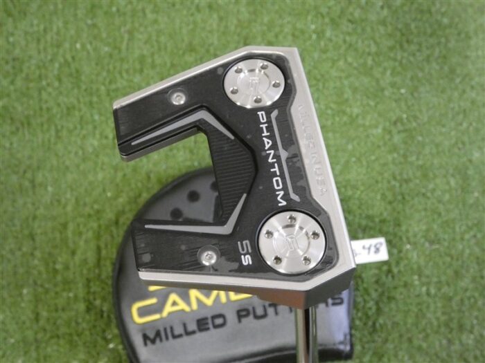 Titleist Scotty Cameron 2024 Phantom 5S Center Shaft 34″ Putter w Headcover New