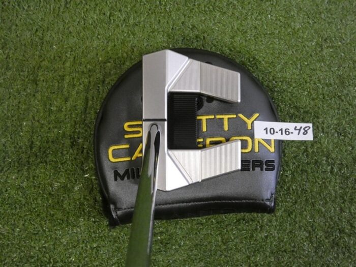 Titleist Scotty Cameron 2024 Phantom 5S Center Shaft 34″ Putter w Headcover New