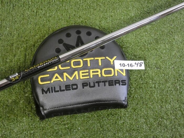 Titleist Scotty Cameron 2024 Phantom 5S Center Shaft 34″ Putter w Headcover New