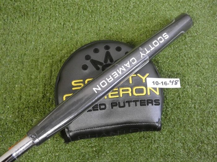 Titleist Scotty Cameron 2024 Phantom 5S Center Shaft 34″ Putter w Headcover New