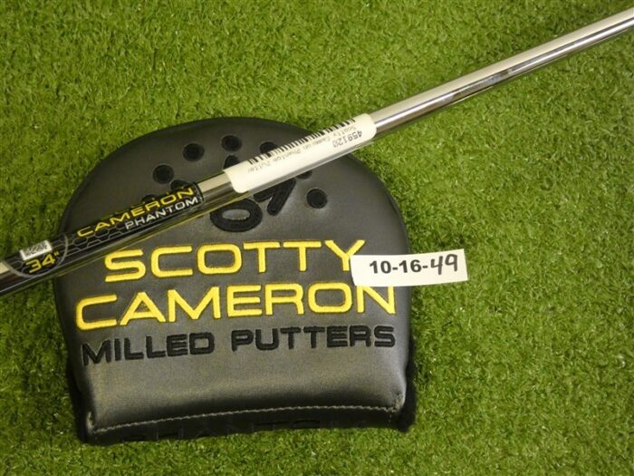 Titleist Scotty Cameron 2024 Phantom 5 34″ Putter with Headcover New