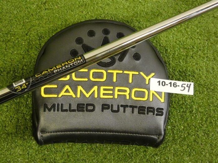 Titleist Scotty Cameron 2024 Phantom 9 34″ Putter with Headcover New