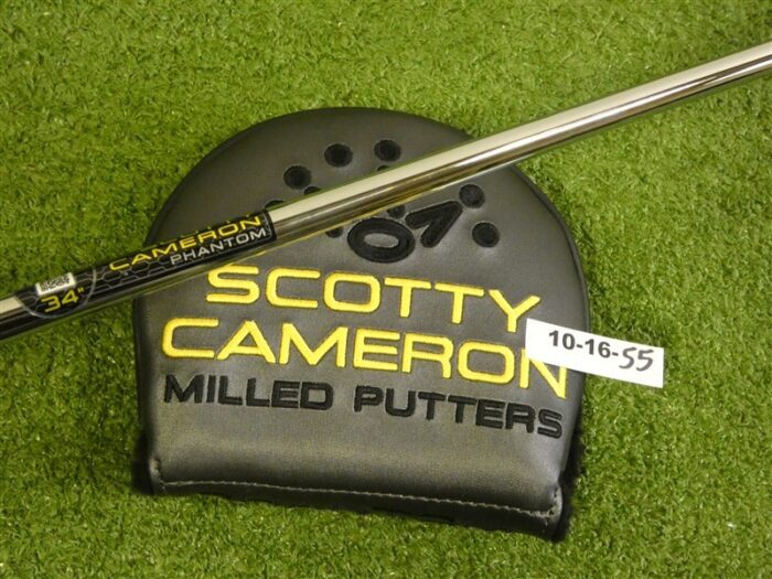 Titleist Scotty Cameron 2024 Phantom 9.5 34″ Putter with Headcover New