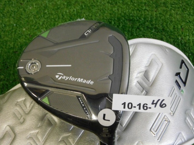TaylorMade 2025 Qi35 Max Lite 18.5* Womens 5 Wood AirSpeeder 40 Ladies w HC New