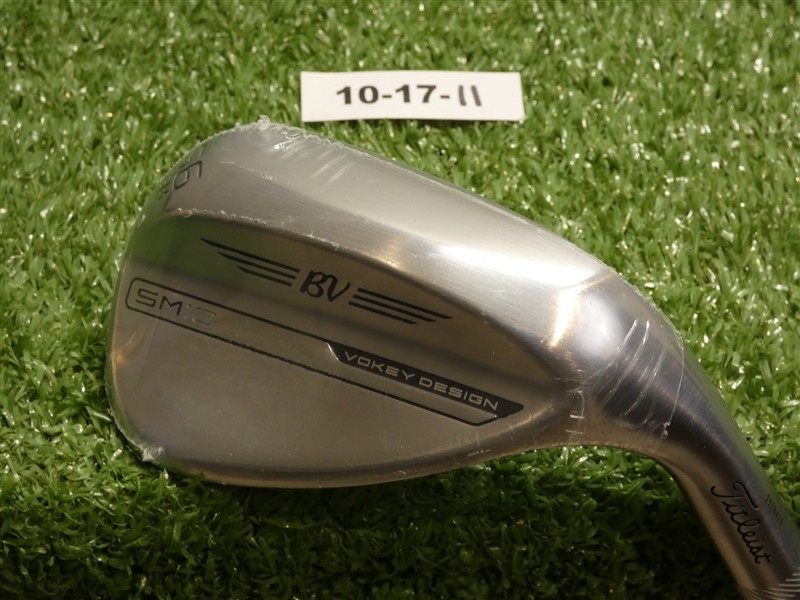 Titleist Vokey SM10 Tour Chrome 56* 08* Sand Wedge M Grind DG Steel New