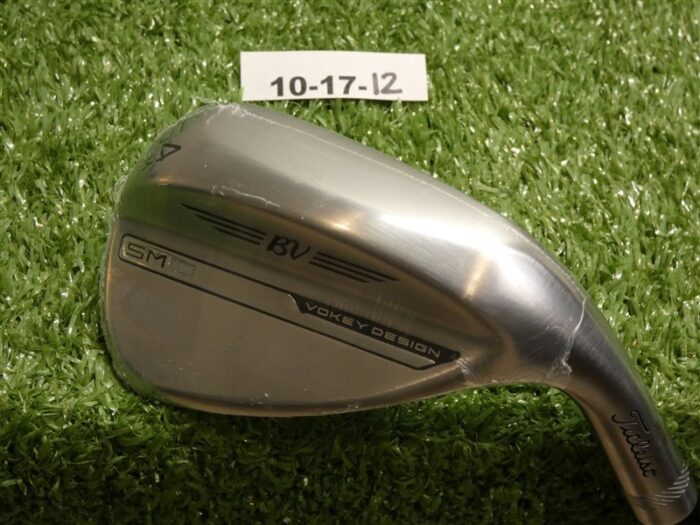Titleist Vokey SM10 Tour Chrome 54* 08* Sand Wedge M Grind DG Steel New