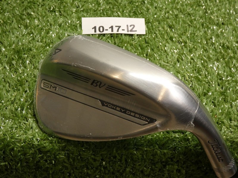Titleist Vokey SM10 Tour Chrome 54* 08* Sand Wedge M Grind DG Steel New