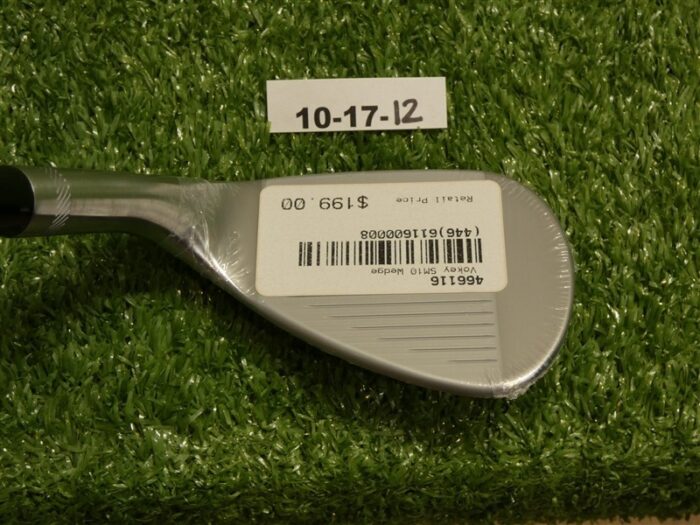 Titleist Vokey SM10 Tour Chrome 54* 08* Sand Wedge M Grind DG Steel New