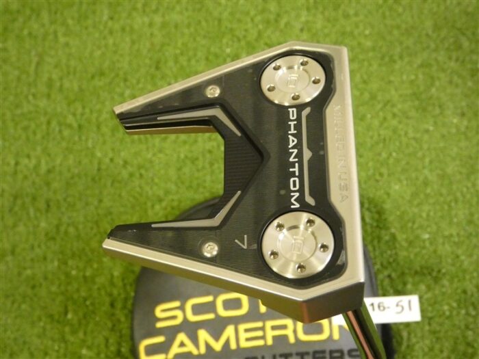 Titleist Scotty Cameron 2024 Phantom 7 35″ Putter with Headcover New