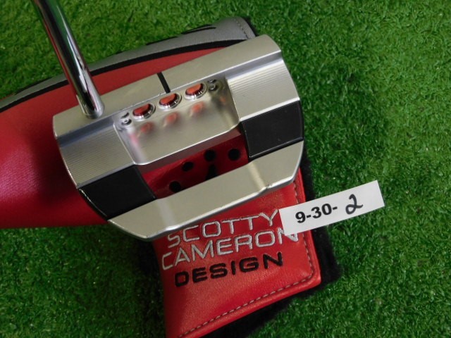 Titleist Scotty Cameron 2025 Studio Style Fastback 34″ Putter with Headcover