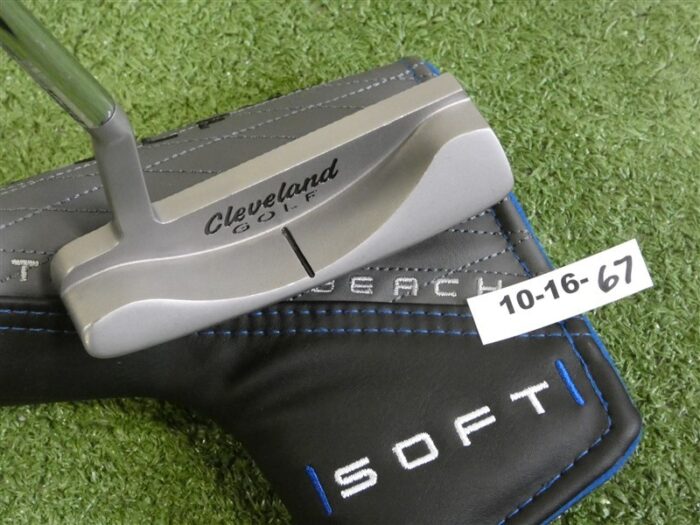 Cleveland Huntington Beach Soft 3 Slant 33″ Putter with Headcover New