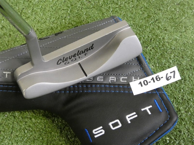 Cleveland Huntington Beach Soft 3 Slant 33″ Putter with Headcover New