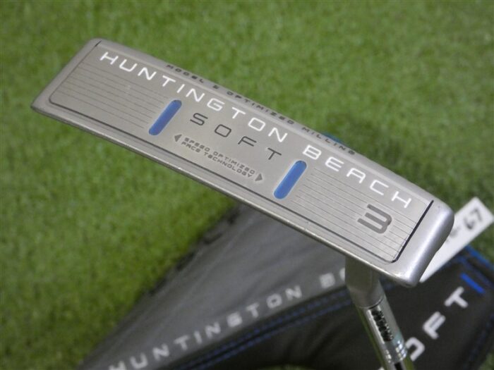Cleveland Huntington Beach Soft 3 Slant 33″ Putter with Headcover New