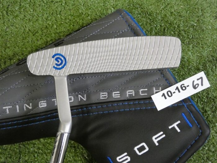 Cleveland Huntington Beach Soft 3 Slant 33″ Putter with Headcover New