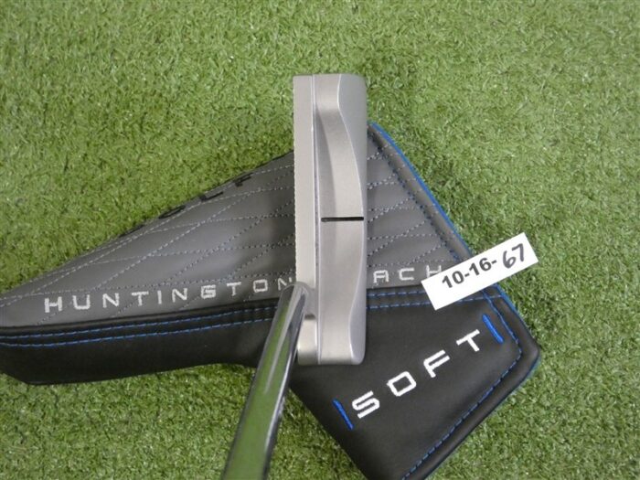 Cleveland Huntington Beach Soft 3 Slant 33″ Putter with Headcover New