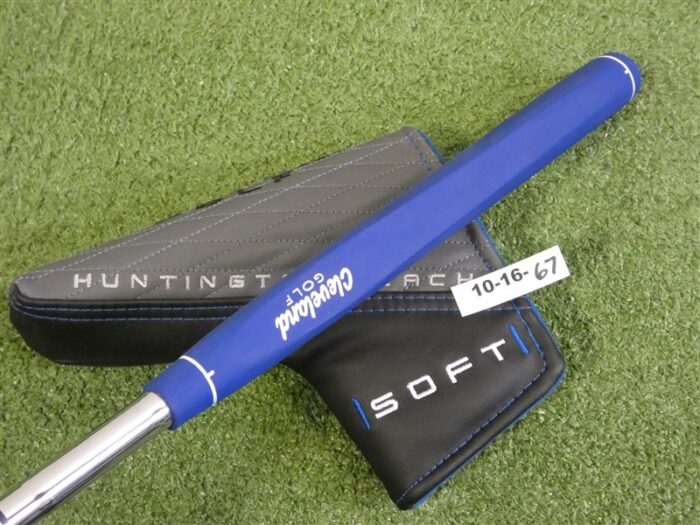 Cleveland Huntington Beach Soft 3 Slant 33″ Putter with Headcover New