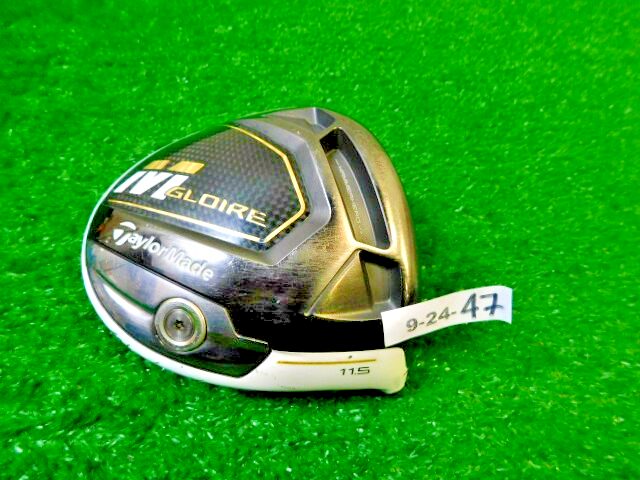 TaylorMade M Gloire 11.5* Right-Handed Driver Head Only