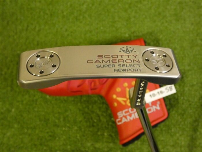 Titleist Scotty Cameron 2023 Super Select Newport 35″ Putter with Special HC New
