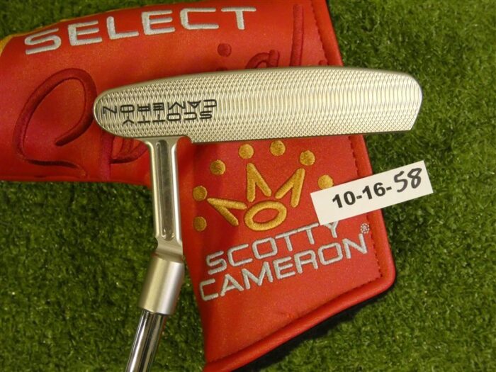 Titleist Scotty Cameron 2023 Super Select Newport 35″ Putter with Special HC New