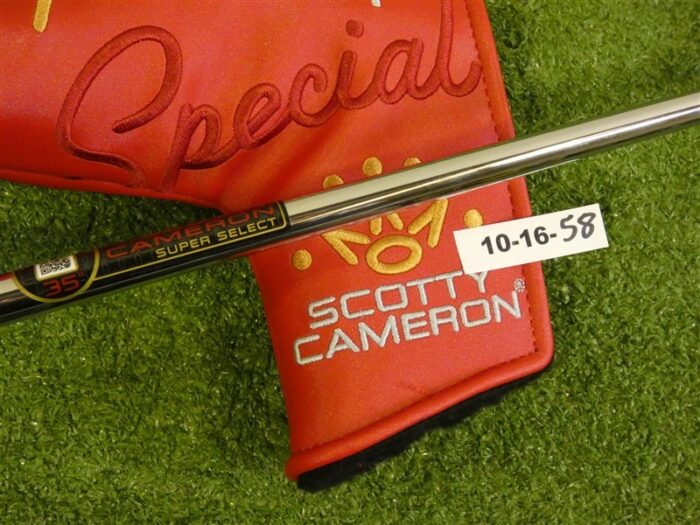 Titleist Scotty Cameron 2023 Super Select Newport 35″ Putter with Special HC New