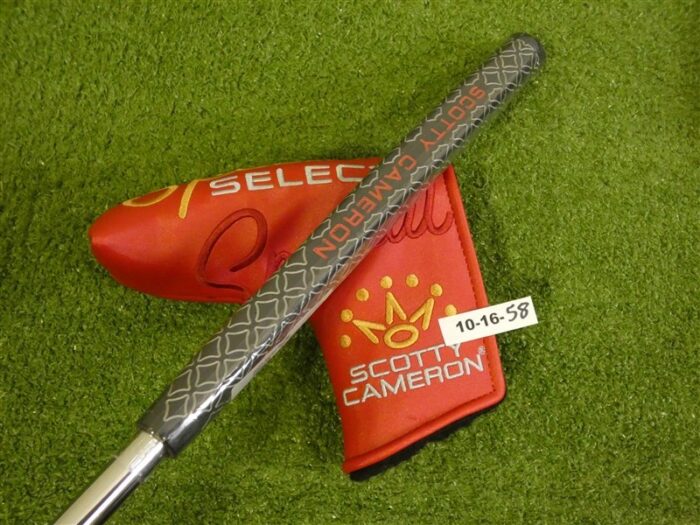 Titleist Scotty Cameron 2023 Super Select Newport 35″ Putter with Special HC New