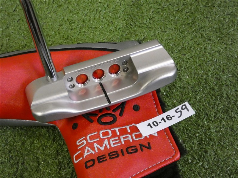 Titleist Scotty Cameron 2025 Studio Style Catalina 35″ Putter with Headcover New