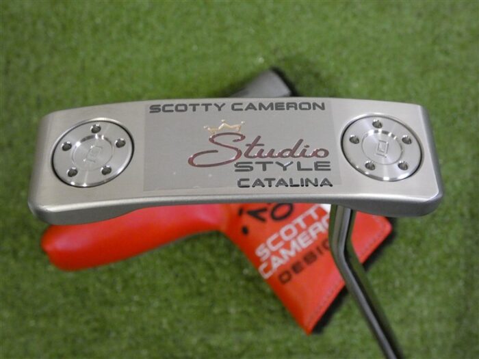 Titleist Scotty Cameron 2025 Studio Style Catalina 35″ Putter with Headcover New