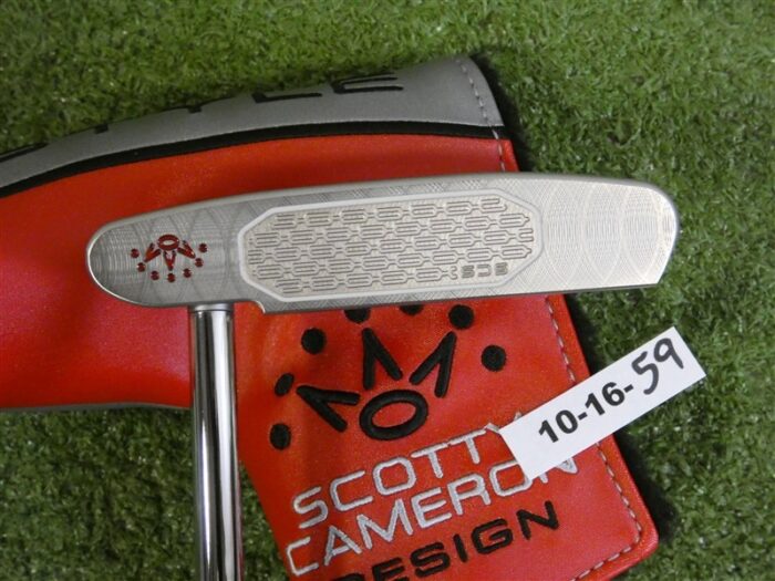 Titleist Scotty Cameron 2025 Studio Style Catalina 35″ Putter with Headcover New