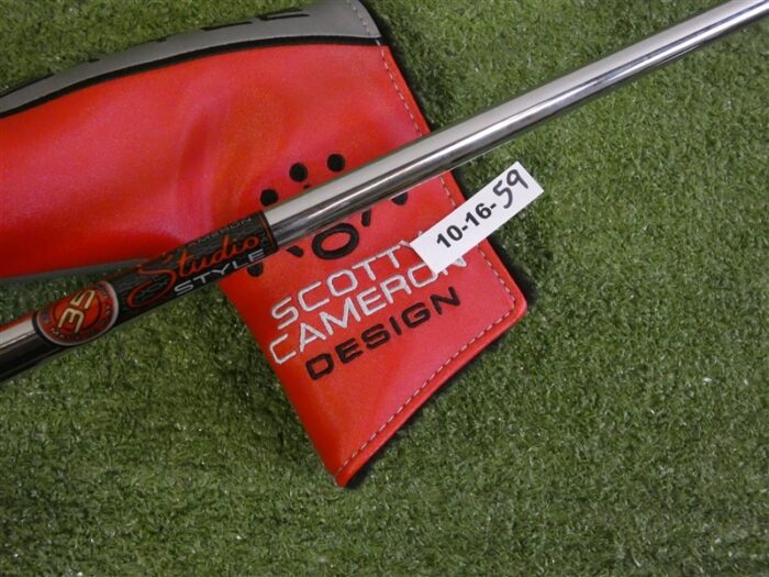 Titleist Scotty Cameron 2025 Studio Style Catalina 35″ Putter with Headcover New