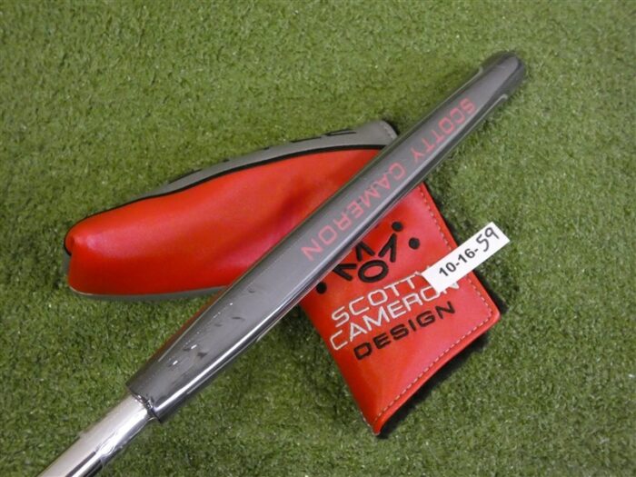 Titleist Scotty Cameron 2025 Studio Style Catalina 35″ Putter with Headcover New