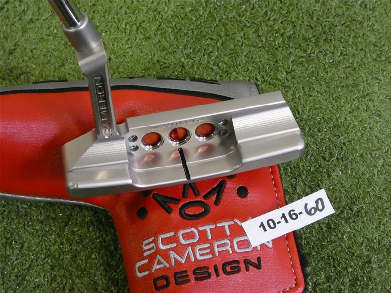 Titleist Scotty Cameron 2025 Studio Style Newport 2 35″ Putter w Headcover New