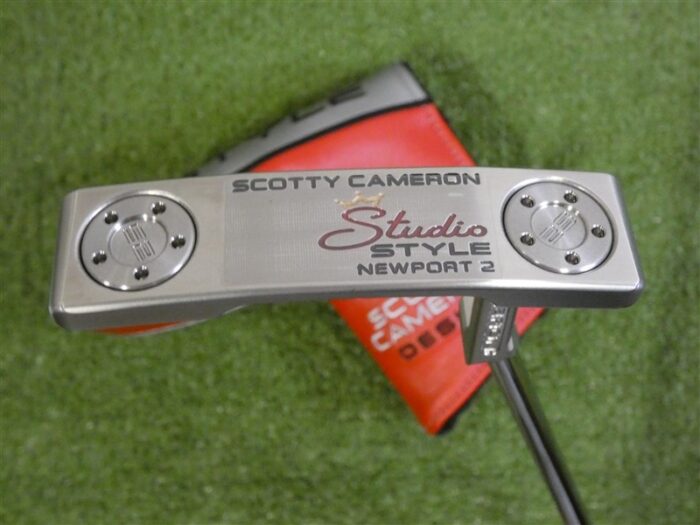 Titleist Scotty Cameron 2025 Studio Style Newport 2 35″ Putter w Headcover New