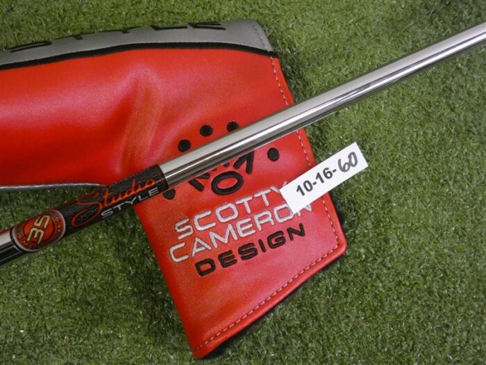 Titleist Scotty Cameron 2025 Studio Style Newport 2 35″ Putter w Headcover New