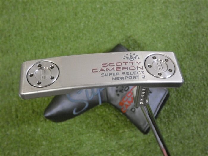 Titleist Scotty Cameron 2023 Super Select Newport 2 35″ Putter w Headcover New