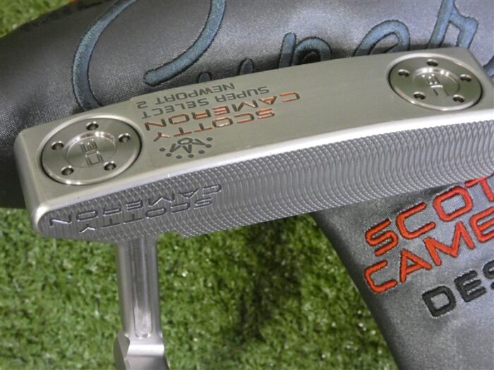 Titleist Scotty Cameron 2023 Super Select Newport 2 35″ Putter w Headcover New