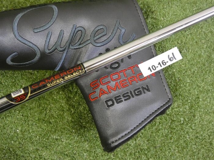 Titleist Scotty Cameron 2023 Super Select Newport 2 35″ Putter w Headcover New