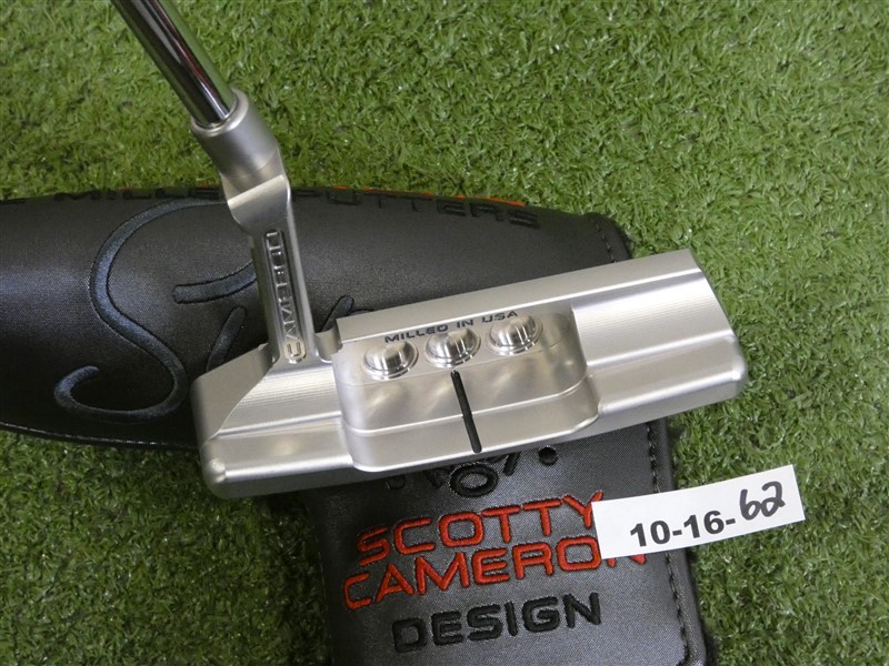 Titleist Scotty Cameron 2023 Super Select Newport 2 35″ Putter w Headcover New