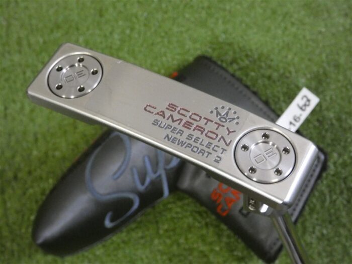 Titleist Scotty Cameron 2023 Super Select Newport 2 35″ Putter w Headcover New