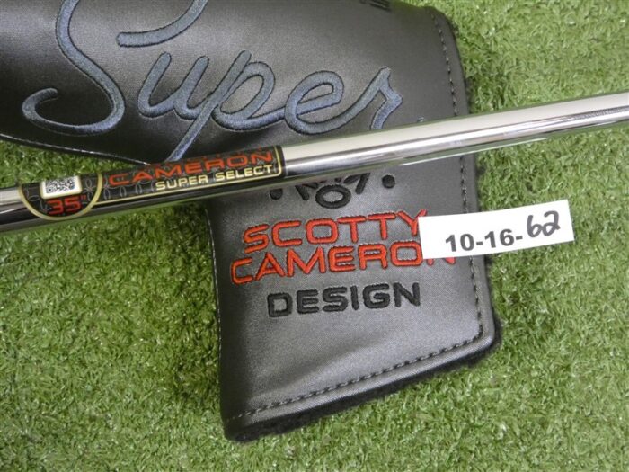 Titleist Scotty Cameron 2023 Super Select Newport 2 35″ Putter w Headcover New
