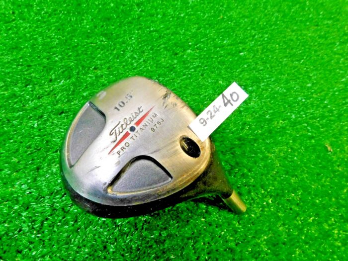 Titleist 975J 10.5* Right-Hand Driver Head Only