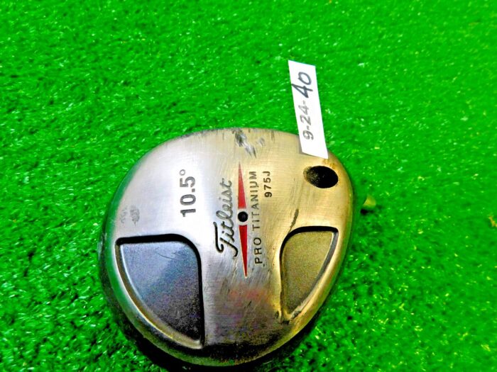 Titleist 975J 10.5* Right-Hand Driver Head Only