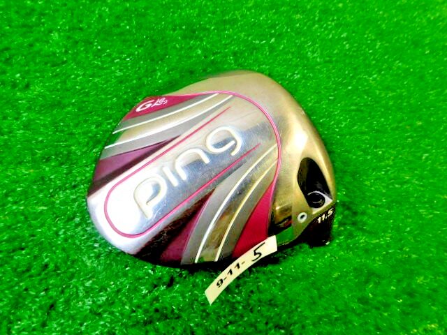Ping Ladies G Le2  11.5* Driver Head Only Right-Handed