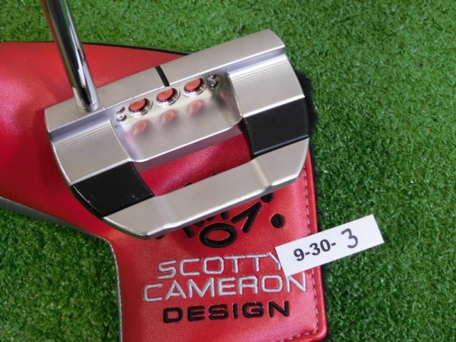 Titleist Scotty Cameron 2025 Studio Style Fastback 35″ Putter with Headcover