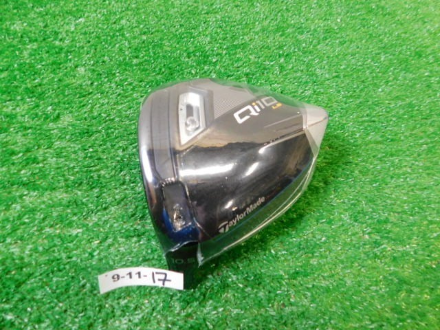 TaylorMade Qi10 LS 10.5* Driver Head Only Left Handed NEW