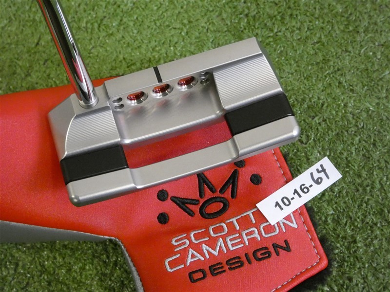 Titleist Scotty Cameron 2025 Studio Style Squareback 35″ Putter w Headcover New