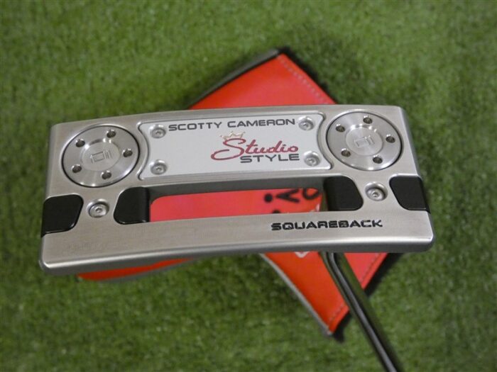 Titleist Scotty Cameron 2025 Studio Style Squareback 35″ Putter w Headcover New