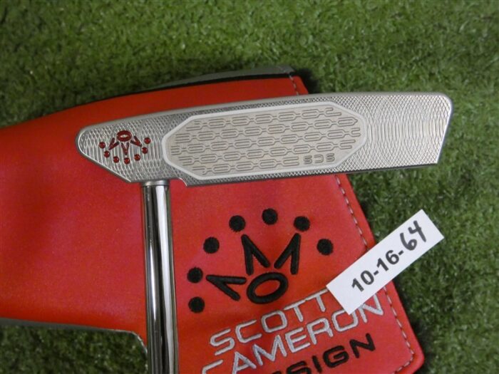Titleist Scotty Cameron 2025 Studio Style Squareback 35″ Putter w Headcover New