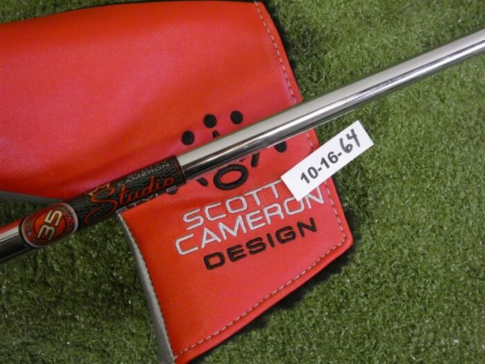 Titleist Scotty Cameron 2025 Studio Style Squareback 35″ Putter w Headcover New