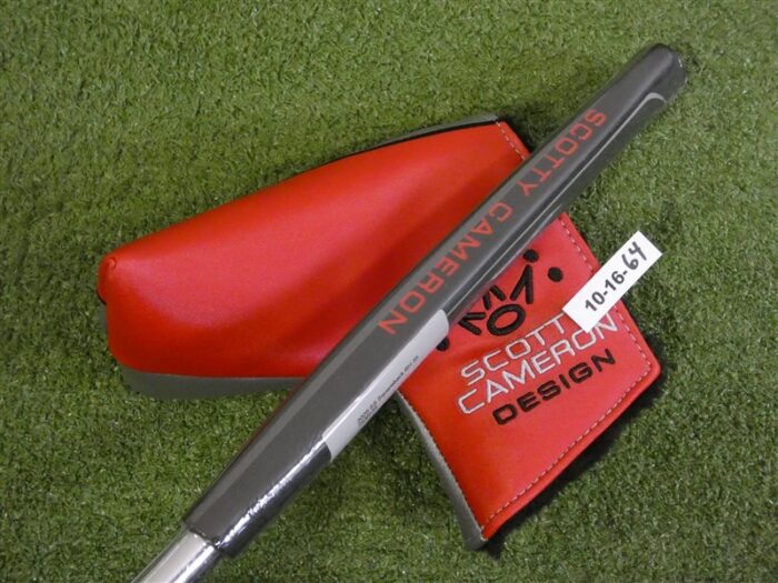Titleist Scotty Cameron 2025 Studio Style Squareback 35″ Putter w Headcover New