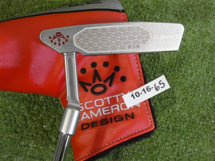 Titleist Scotty Cameron 2025 Studio Style Squareback 2 LD Long 38″ Putter HC New